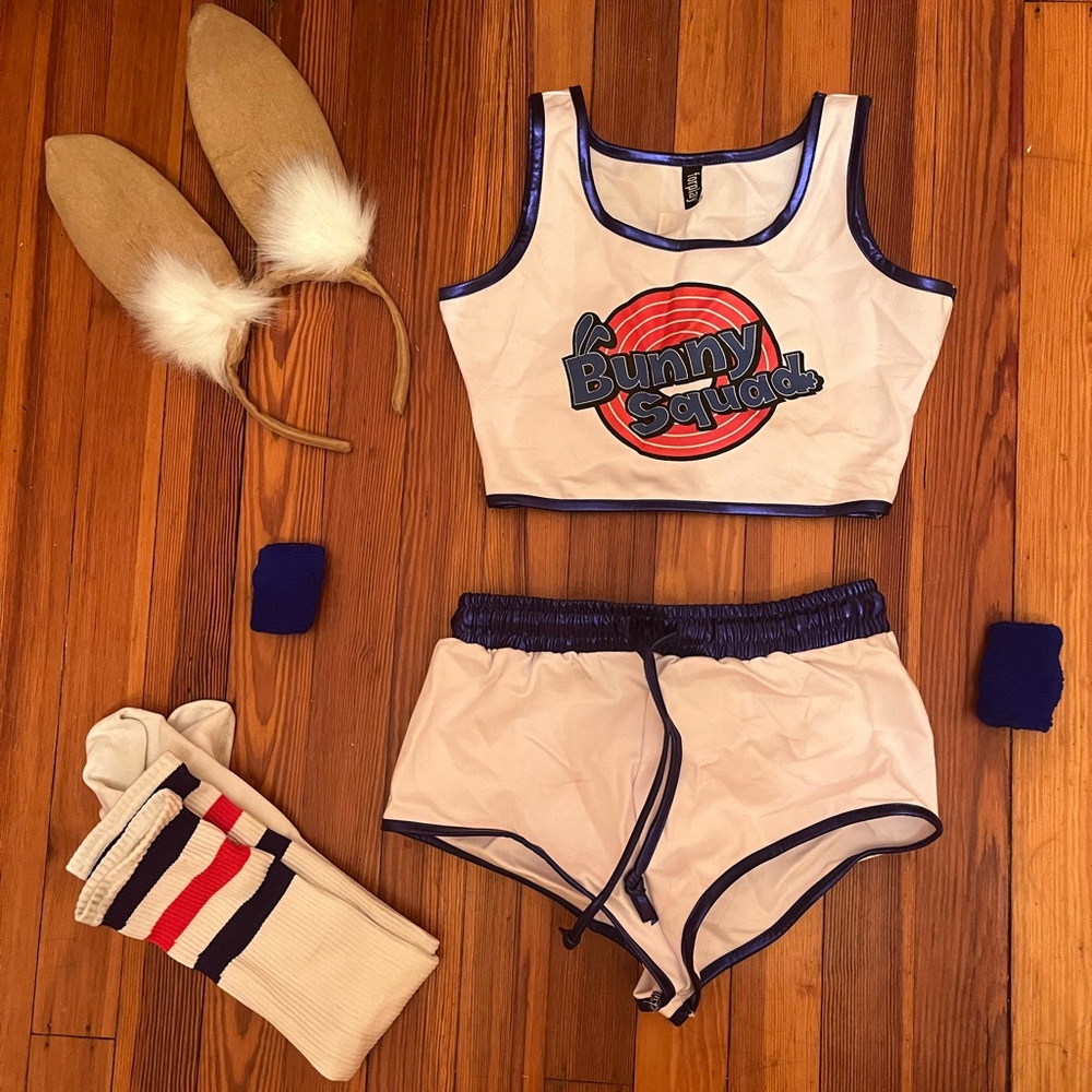 Forplay bunny squad Lola bunny costume small/medium